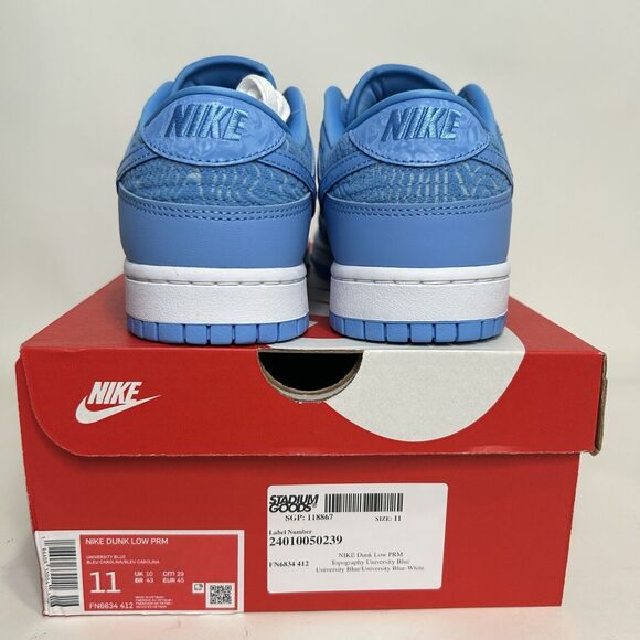 Nike Shoes Dunk Low PRM “Topography/University Blue” 2024 main image 4